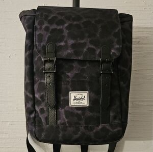Herschel Supply Company Black  Patterned Backpack